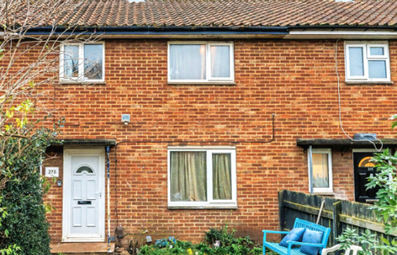 Modernisation in Northampton photo